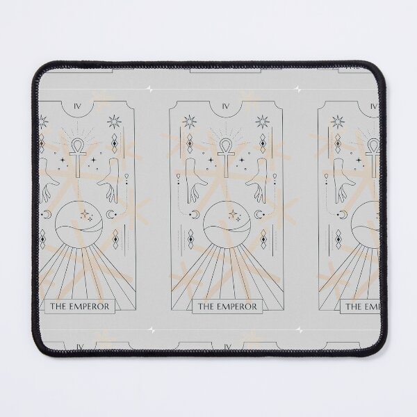Item preview, The emperor tarot card designed and sold by Beautyqueens Beautys.
