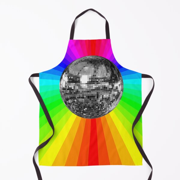 Item preview, Disco Ball Rainbow Funky Prism Party designed and sold by Deborah Camp.