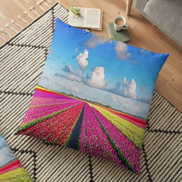 keukenhof Floor Pillow