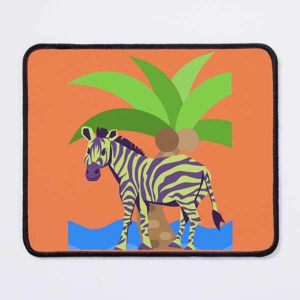 Item preview,  COLORFUL ZIBRA PRINT. designed and sold by marie1919.
