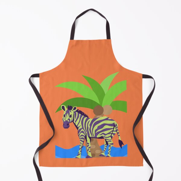 Item preview, COLORFUL ZIBRA PRINT. designed and sold by marie1919.