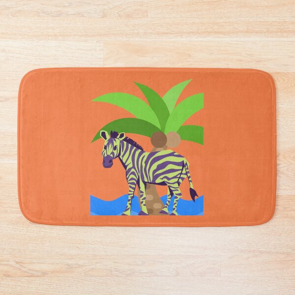 Item preview,  COLORFUL ZIBRA PRINT. designed and sold by marie1919.