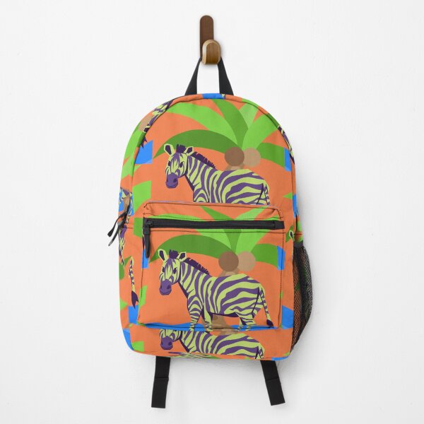 Item preview, COLORFUL ZIBRA PRINT. designed and sold by marie1919.