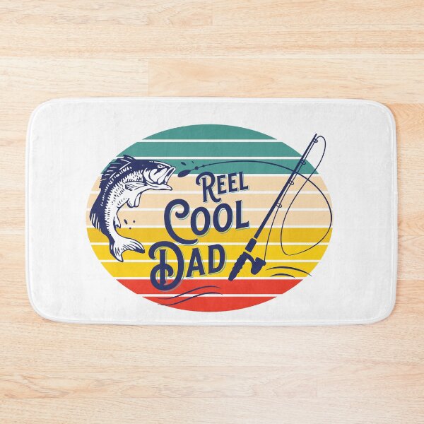 Item preview, Reel Cool Dad - Fishing Father - Vintage Sunset designed and sold by Rhu Creations.