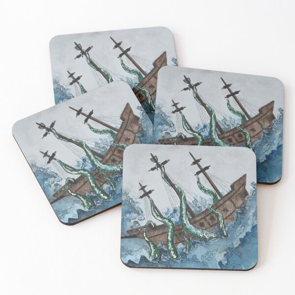 Item preview, The Kraken designed and sold by natandthearts.