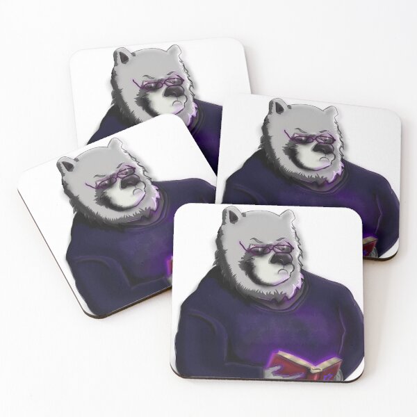 Item preview, Wizard Bear designed and sold by ZackBenson.