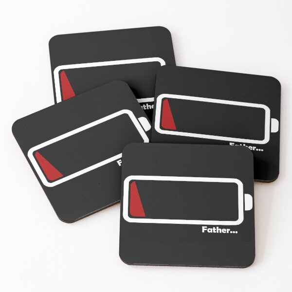 Item preview, Father with empty battery (on black) designed and sold by Groenendijk.