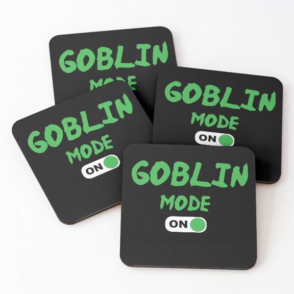Item preview, Goblin Mode on Meme - goblin mode activated  funny social distancing meme designed and sold by Raiko-art.