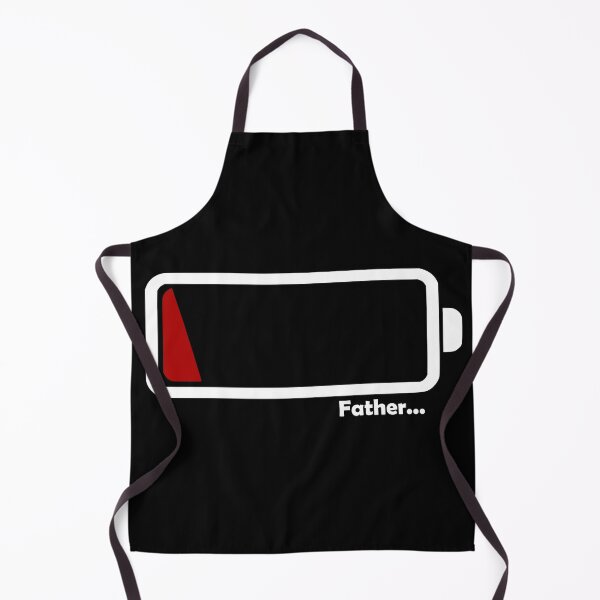 Item preview, Father with empty battery (on black) designed and sold by Groenendijk.