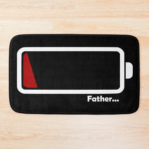 Item preview, Father with empty battery (on black) designed and sold by Groenendijk.