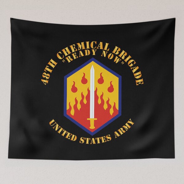 Item preview,  SSI - 48th Chemical Brigade X 300 designed and sold by Military Insignia Products.