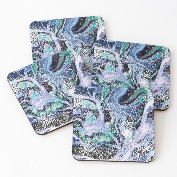 Item preview, Abstract Art Pattern  designed and sold by MarcSabuncu.