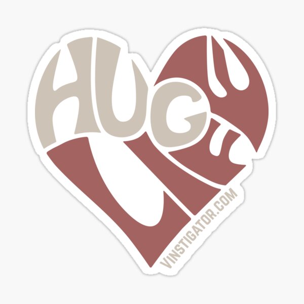 Item preview, Hug Life  designed and sold by Vinstigator.