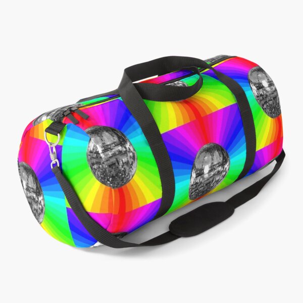 Item preview, Disco Ball Rainbow Funky Prism Party designed and sold by Deborah Camp.