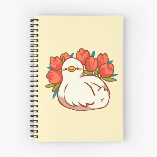 Item preview, Culo de Pato con Tulipanes designed and sold by Vooolatility.