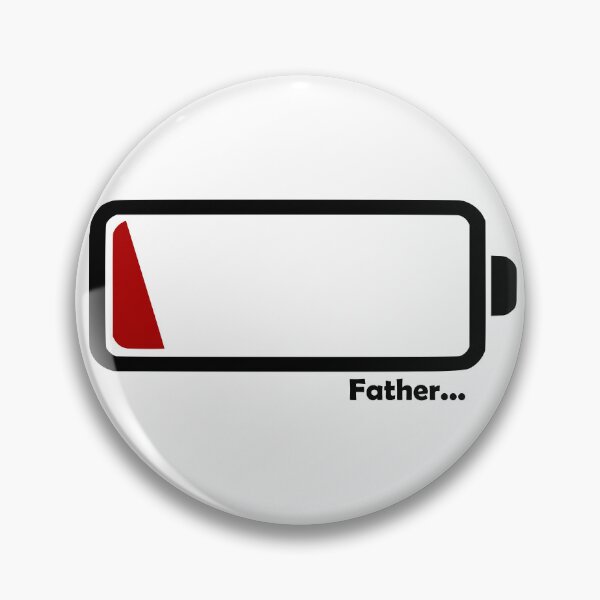 Item preview, Father with empty battery (on white) designed and sold by Groenendijk.