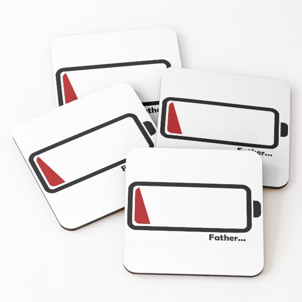 Item preview, Father with empty battery (on white) designed and sold by Groenendijk.