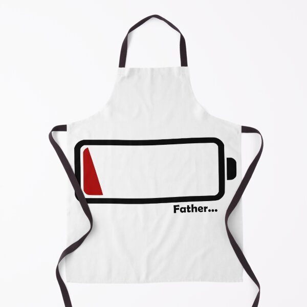 Item preview, Father with empty battery (on white) designed and sold by Groenendijk.