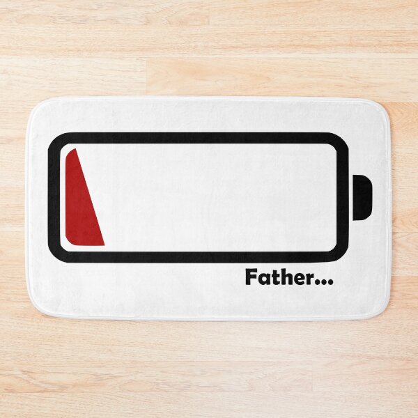 Item preview, Father with empty battery (on white) designed and sold by Groenendijk.