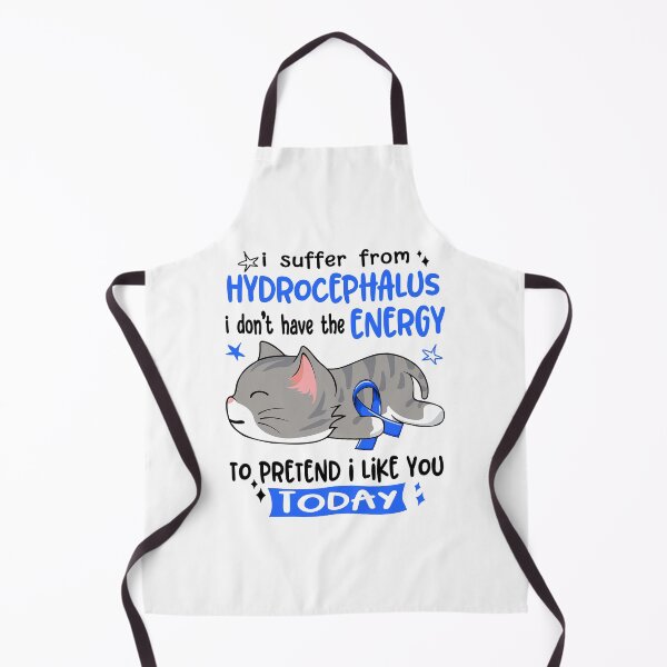Item preview, Hydrocephalus Awareness, I Suffer From Hydrocephalus i don't have the ENERGY to Pretend i like you Today designed and sold by Tammyilaria.