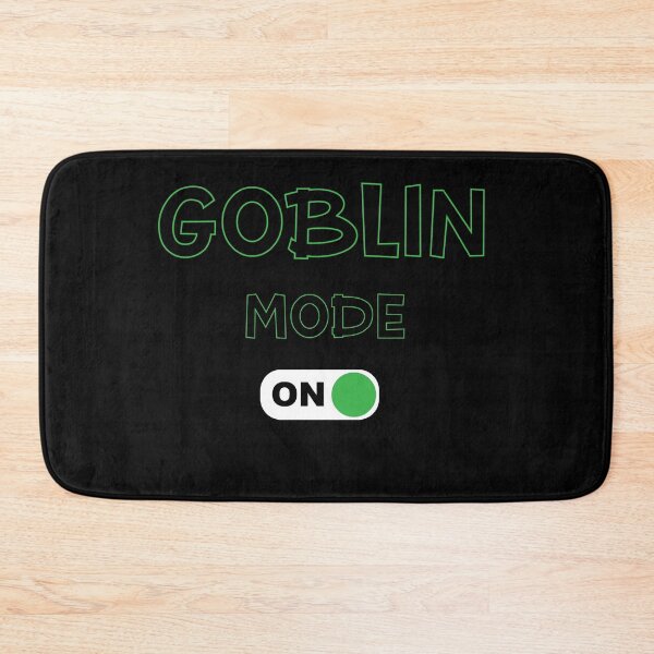 Item preview, Goblin Mode on Meme - goblin mode activated  funny social distancing meme designed and sold by Raiko-art.