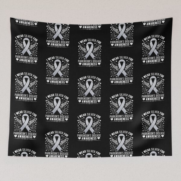 Item preview, Parkinsons Awareness Shirt designed and sold by Cure-Fighters.