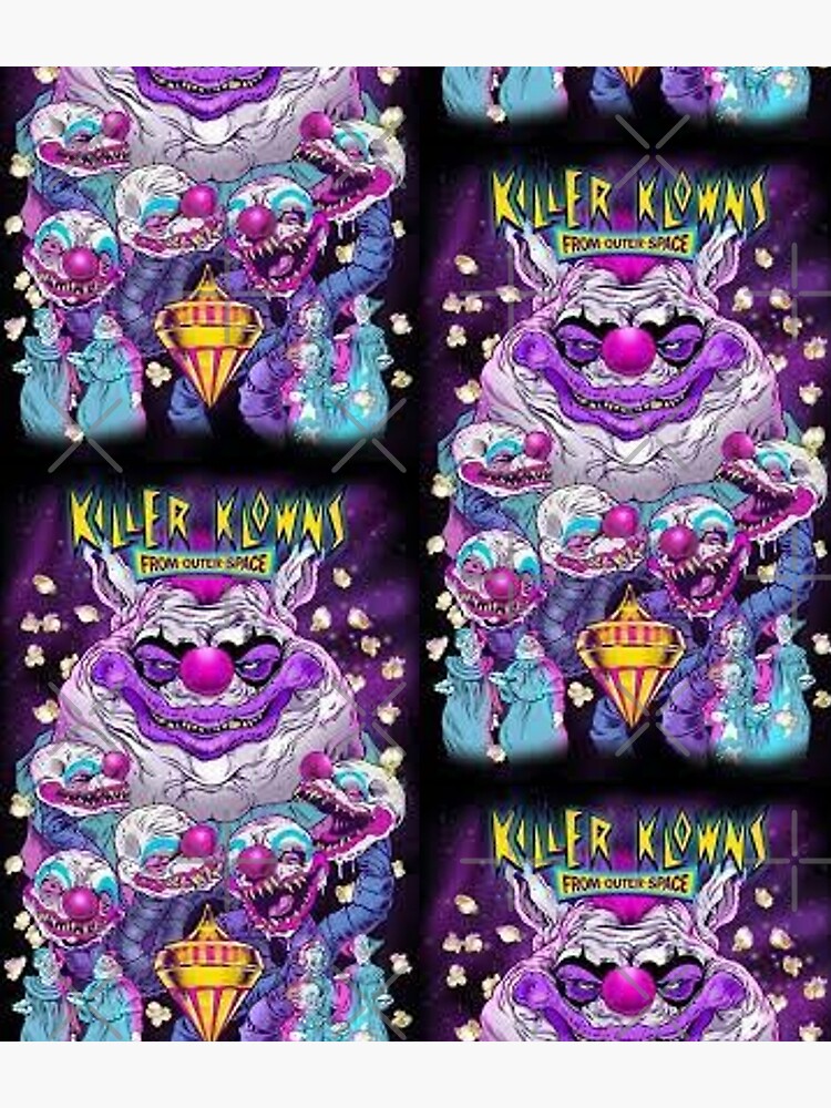 Discover Killer Klowns ftom outer space clown Backpack