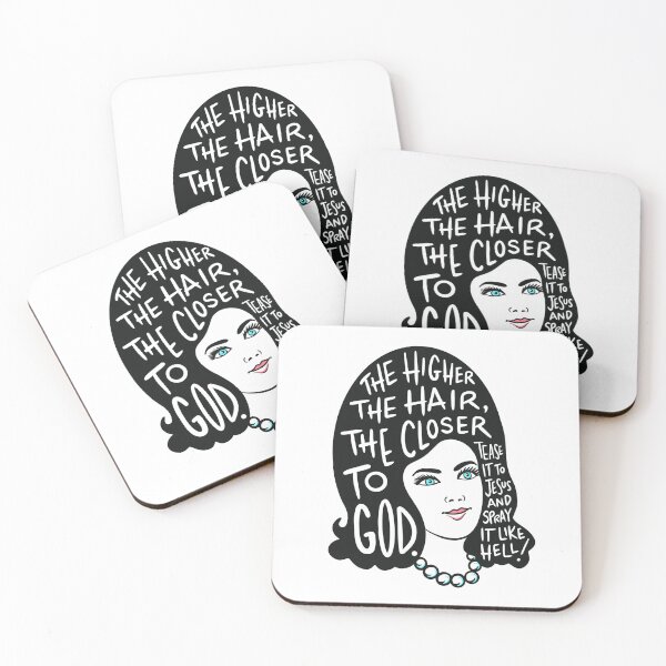 Item preview, Higher The Hair The Closer To God Big Hair Country Girl Phrase designed and sold by mellowgraphics.