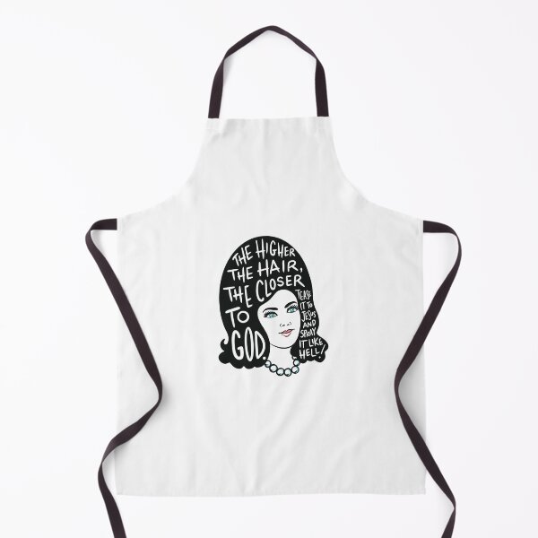Item preview, Higher The Hair The Closer To God Big Hair Country Girl Phrase designed and sold by mellowgraphics.