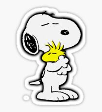 Snoopy love Sticker