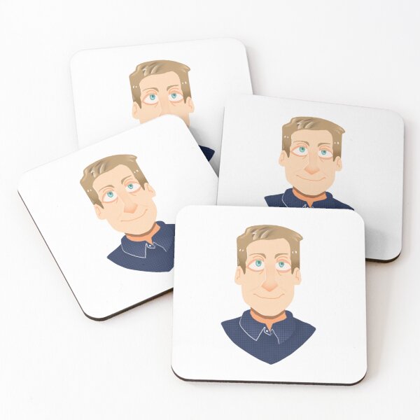 Item preview, Harry Vanderspeigle (Human) designed and sold by aspinksart.