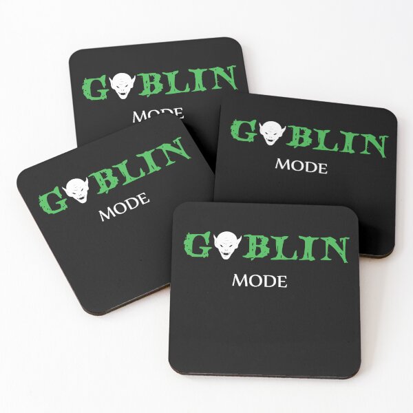 Item preview, Goblin Mode on Meme - goblin mode activated  funny social distancing meme designed and sold by Raiko-art.