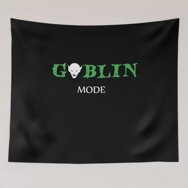 Item preview, Goblin Mode on Meme - goblin mode activated  funny social distancing meme designed and sold by Raiko-art.
