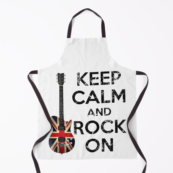Item preview, Keep Calm and Rock On - Union Jack Guitar designed and sold by bloody-L.