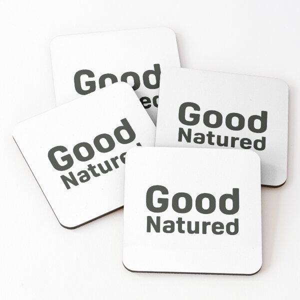Item preview, Good Natured in type. designed and sold by Press82.
