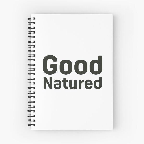 Item preview, Good Natured in type. designed and sold by Press82.