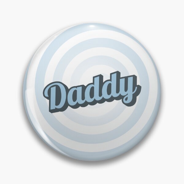 Item preview, Daddy (Blue) designed and sold by SaturnaliaShop.
