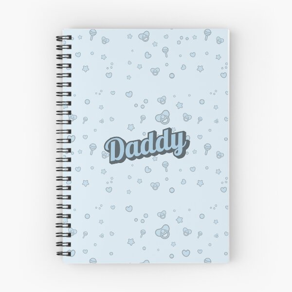 Aperçu de l'œuvre Papa (Bleu) créée et vendue par SaturnaliaShop.