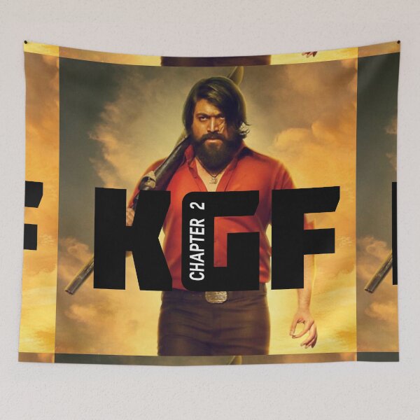Item preview, KGF Capítulo 2 Yash Starrer designed and sold by wiggy38.