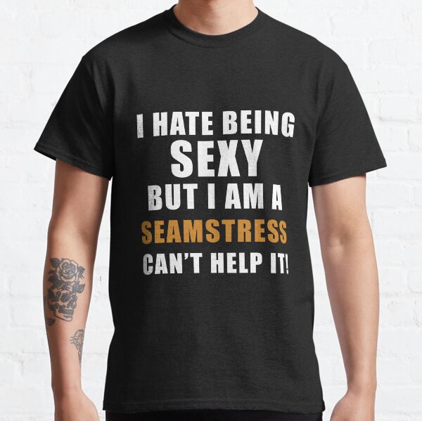 Item preview, Sexy Seamtress, Sewing Quote, Funny Sewing designed and sold by Aerial Addicts.