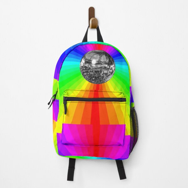 Item preview, Disco Ball Rainbow Funky Prism Party designed and sold by Deborah Camp.
