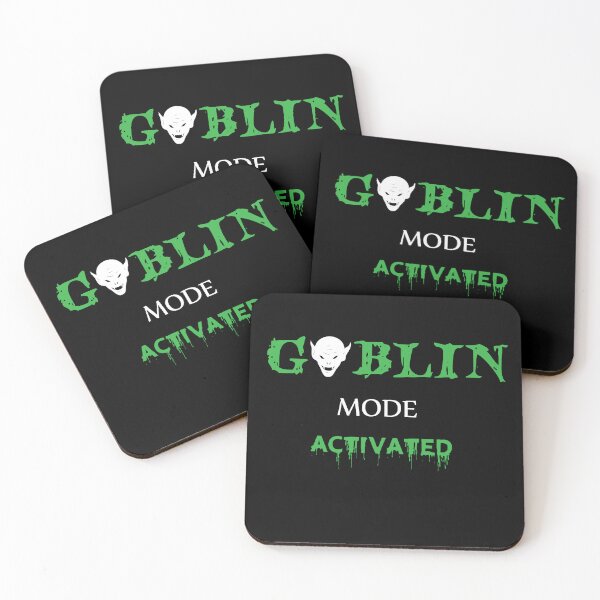 Item preview, Goblin Mode on Meme - goblin mode activated  funny social distancing meme designed and sold by Raiko-art.