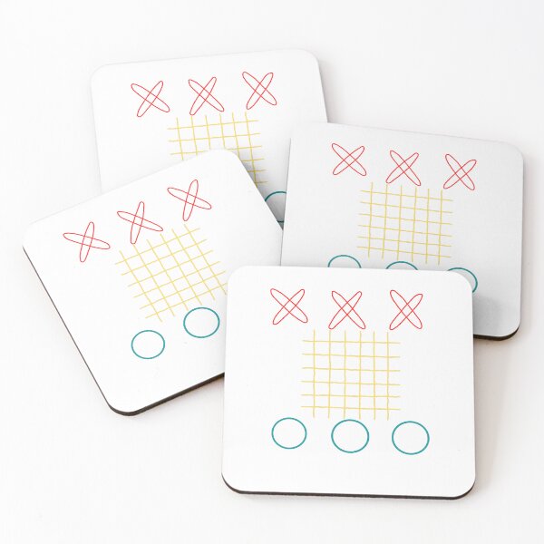 Item preview, XO game classic black and white design designed and sold by weirdandstrange.