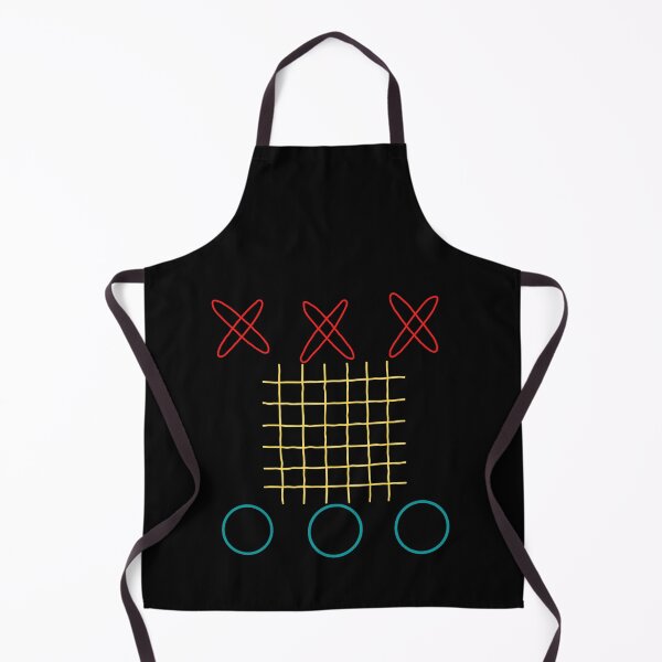 Item preview, XO game classic black and white design designed and sold by weirdandstrange.
