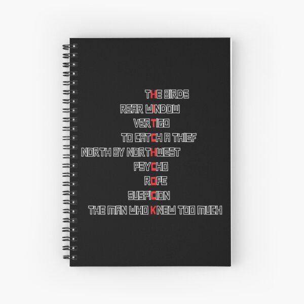 Item preview, Alfred Hitchcock Movies  designed and sold by MonoMagic.