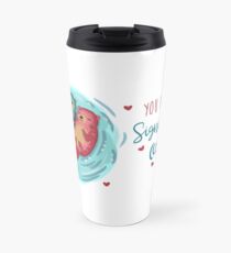 Bedeutender Otter Thermobecher