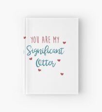 Bedeutender Otter Notizbuch