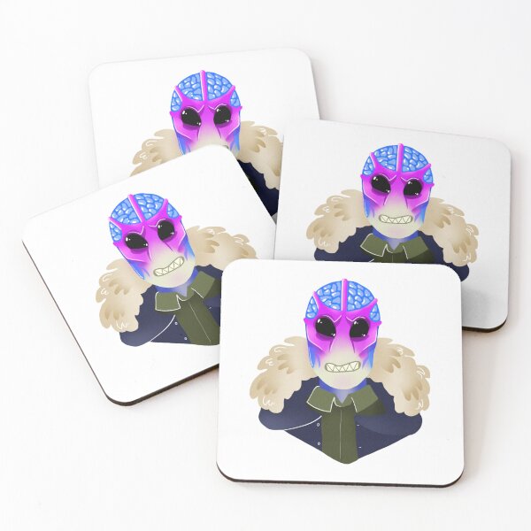 Item preview, Harry Vanderspeigle (Alien) designed and sold by aspinksart.