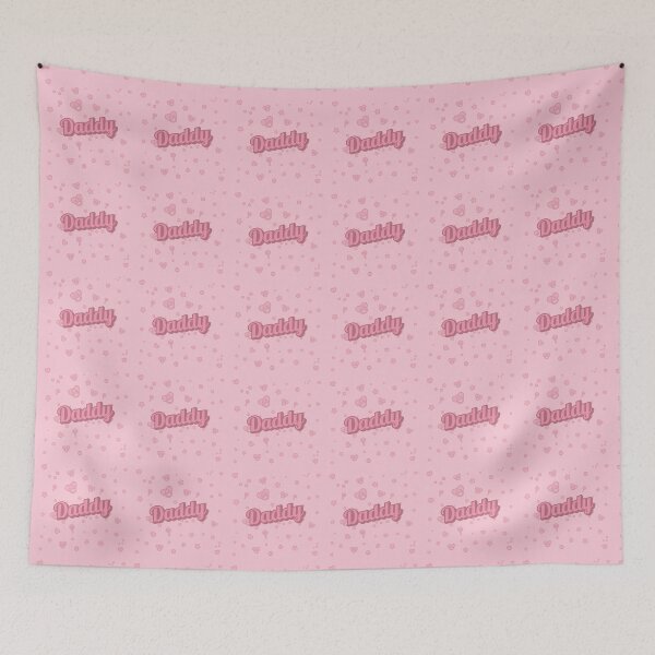 Item preview, Daddy (Pink) designed and sold by SaturnaliaShop.