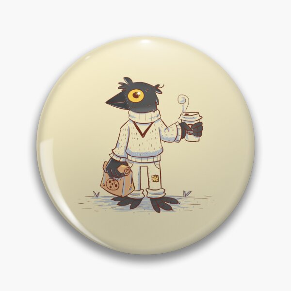 Item preview, Break time crow designed and sold by wampistore.